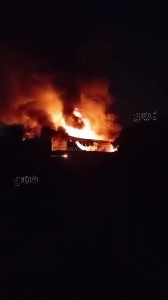 ألسنة اللهب تلتهم مصنع كيماويات بأبو سمران.. وبلبيس تنجو من كارثة دون خسائر بشرية،فيتو