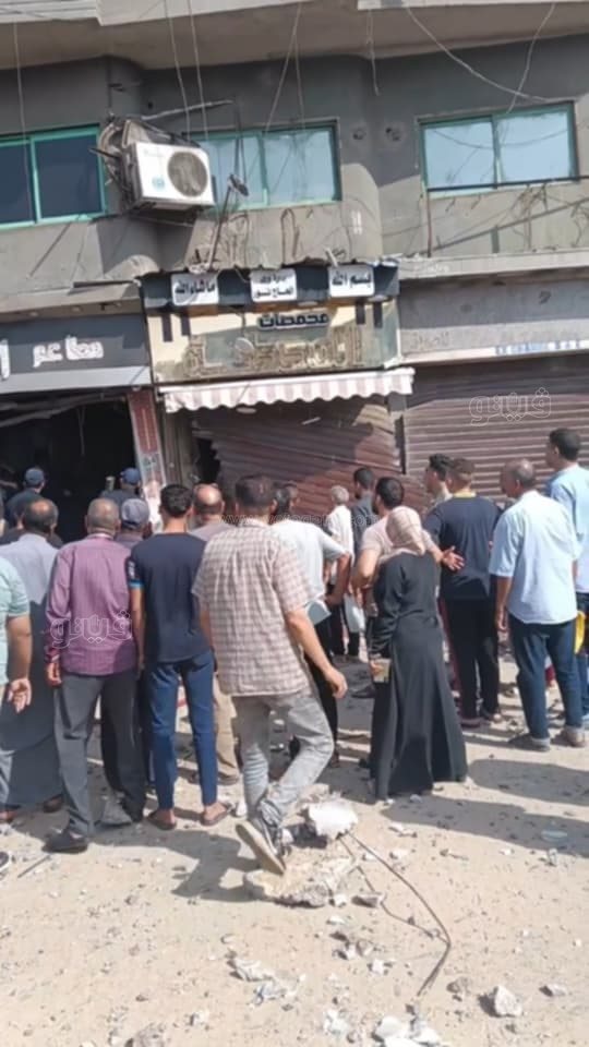 انفجار أسطوانة غاز داخل أحد المطاعم الشهيرة بالزقازيق يهز المنطقة ويصيب عاملين،فيتو