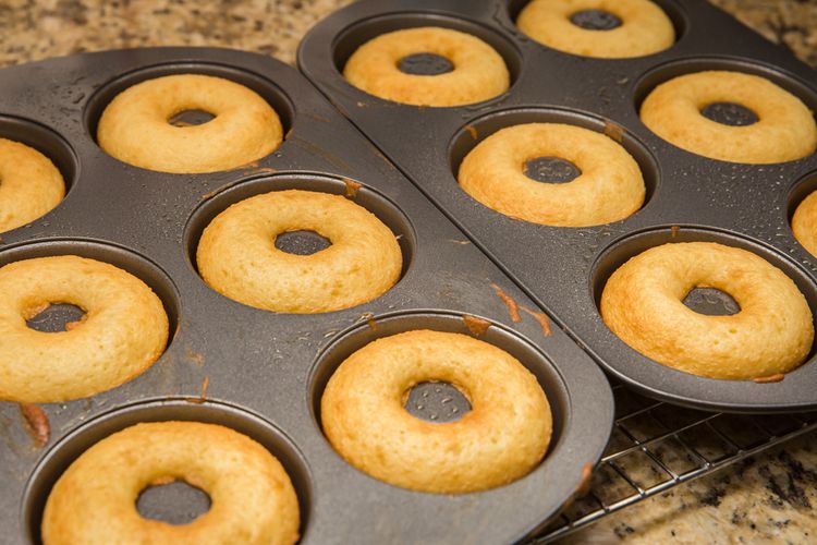 الدونتس المخبوزة