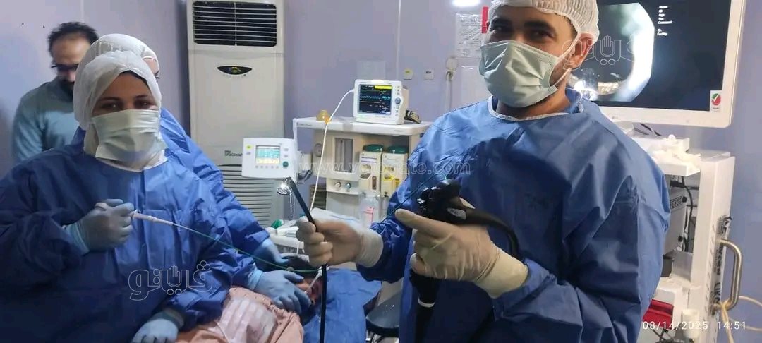 بمنظار الطوارئ.. إنقاذ طفلة بالشرقية من موت محقق بعد ابتلاع عملة معدنية،فيتو