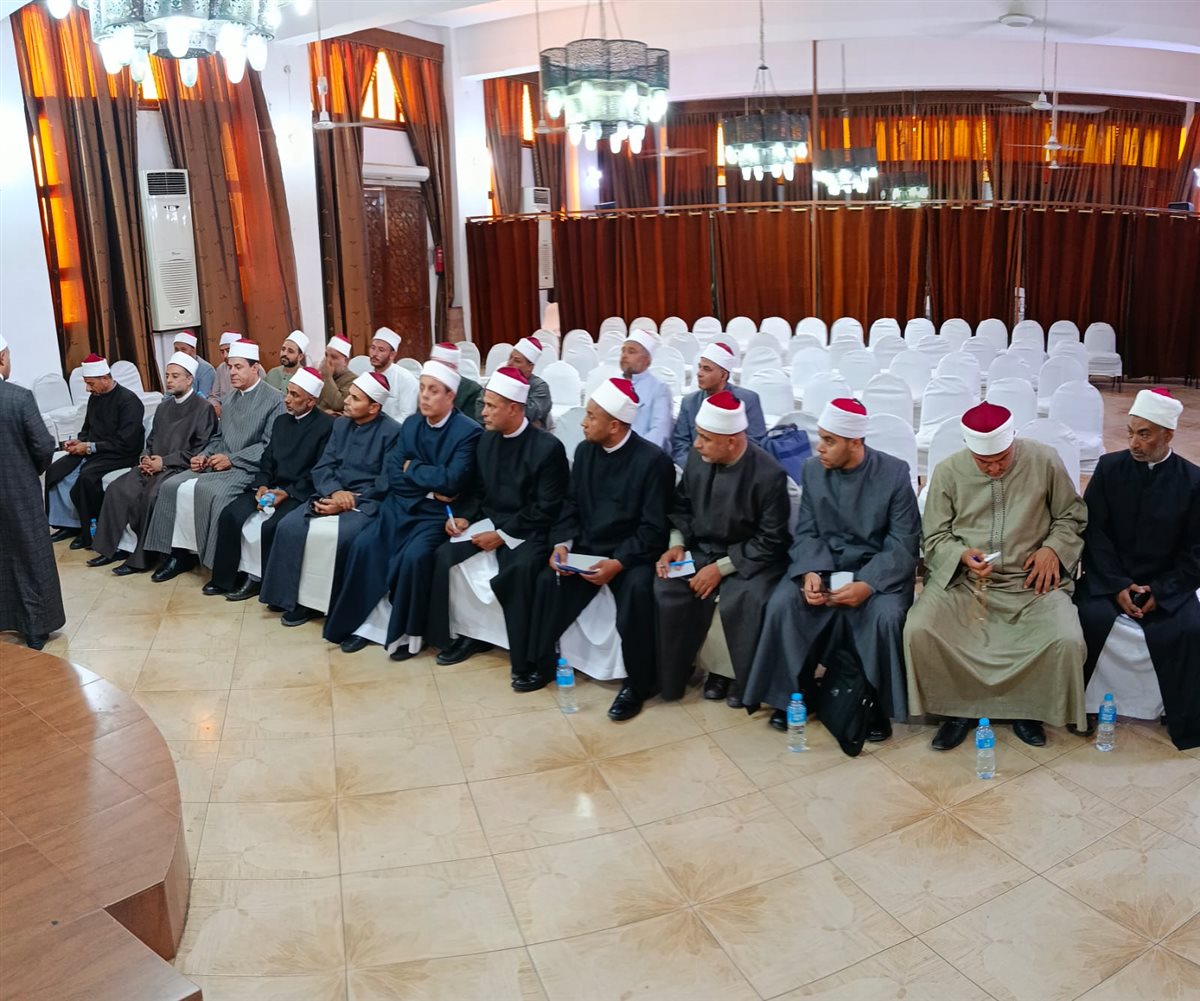 جانب من الاجتماع، فيتو