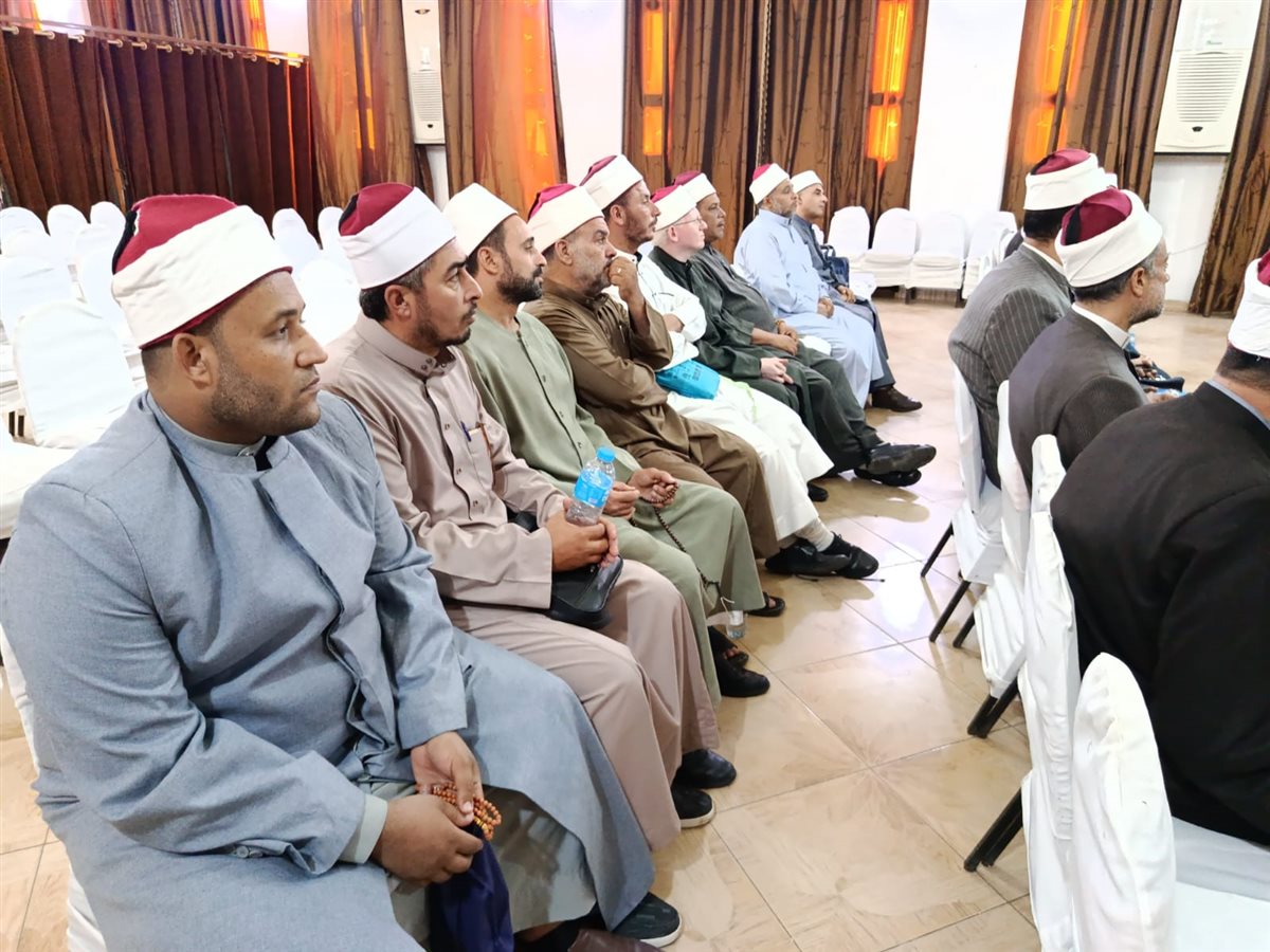 جانب من الاجتماع، فيتو