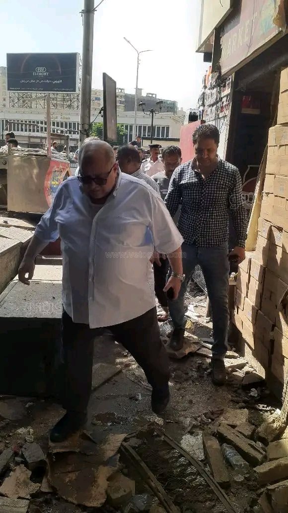 تحرك أمني وهندسي عاجل بعد انفجار أسطوانة غاز بمطعم في الشرقية،فيتو