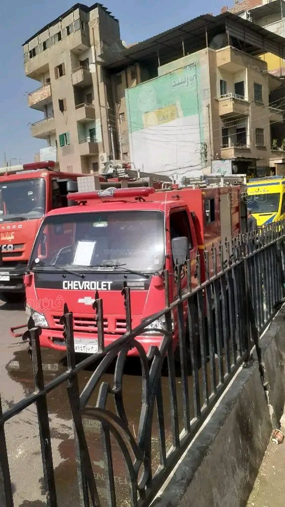 تحرك أمني وهندسي عاجل بعد انفجار أسطوانة غاز بمطعم في الشرقية،فيتو