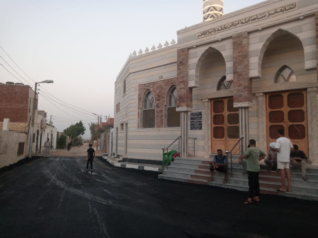 جانب من أعمال الرصف، فيتو