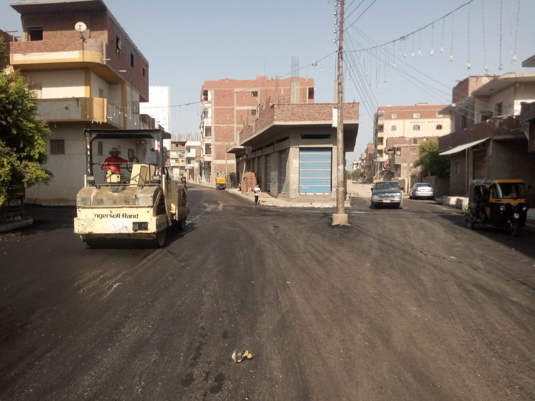 جانب من أعمال الرصف، فيتو