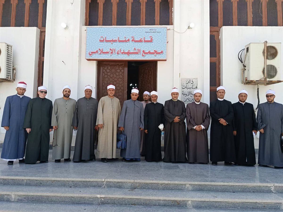 جانب من أستقبال القافلة، فيتو