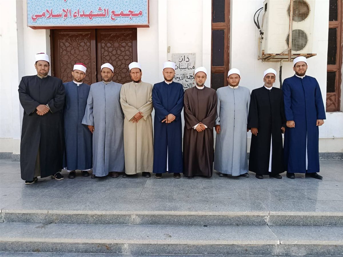 جانب من أستقبال القافلة، فيتو