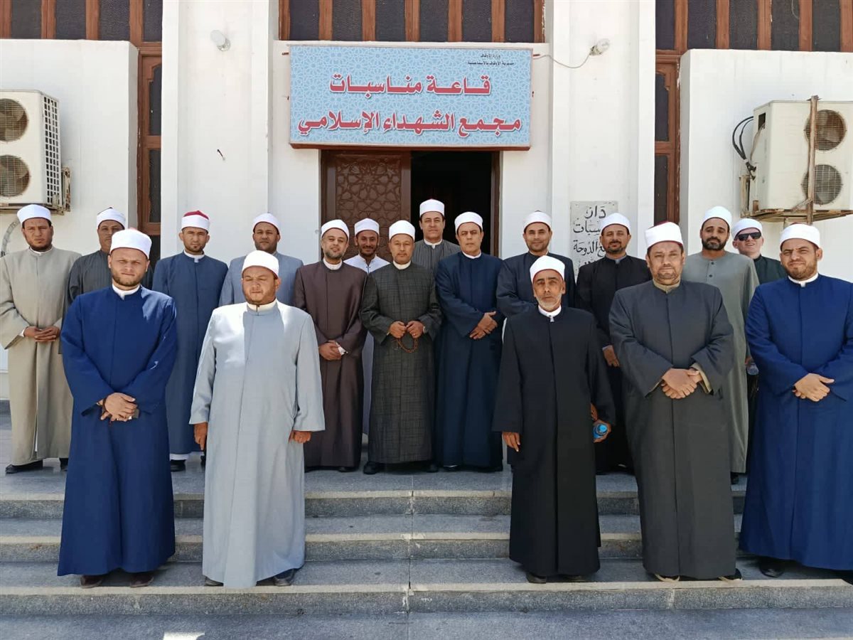 جانب من أستقبال القافلة، فيتو