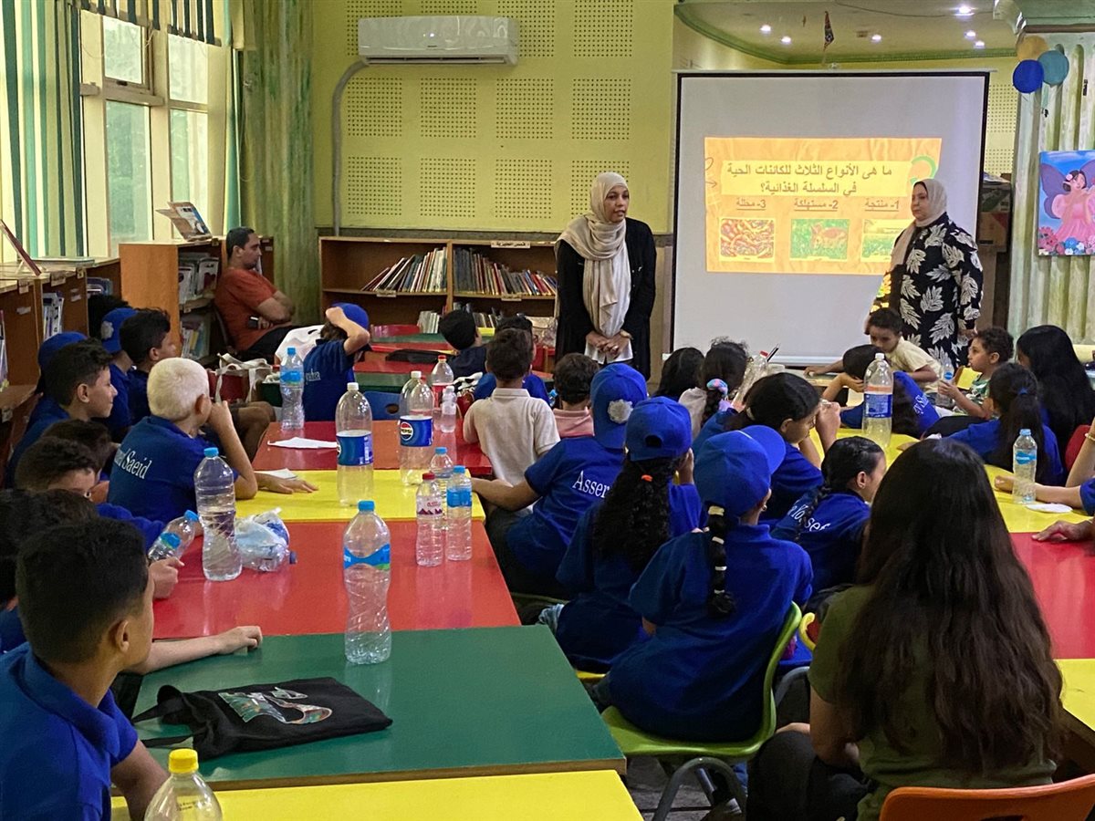 جانب من الفاعليات، فيتو