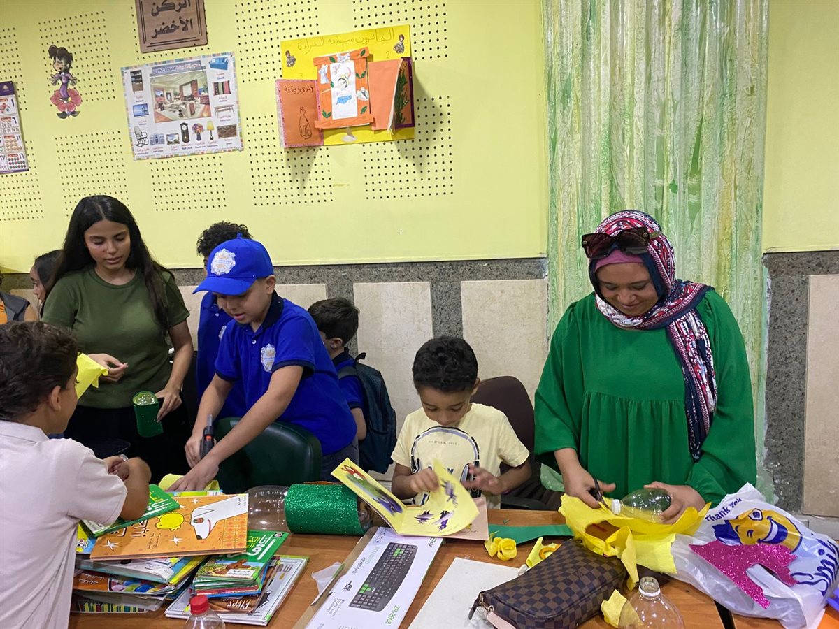 جانب من الفاعليات، فيتو