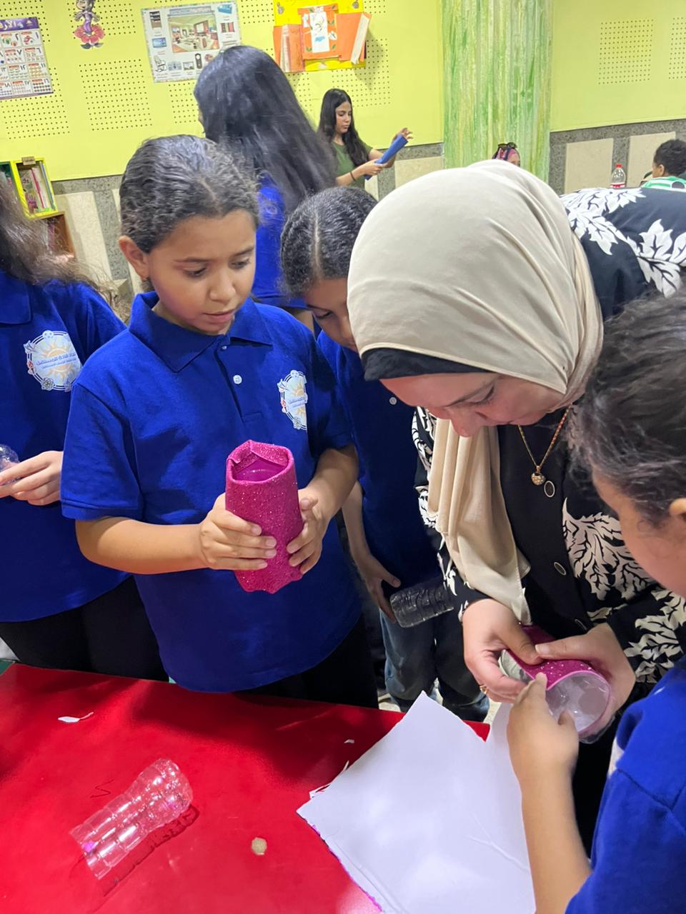 جانب من الفاعليات، فيتو