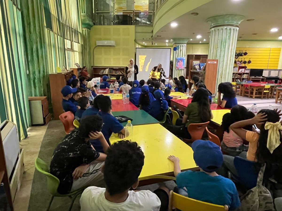 جانب من الفاعليات، فيتو