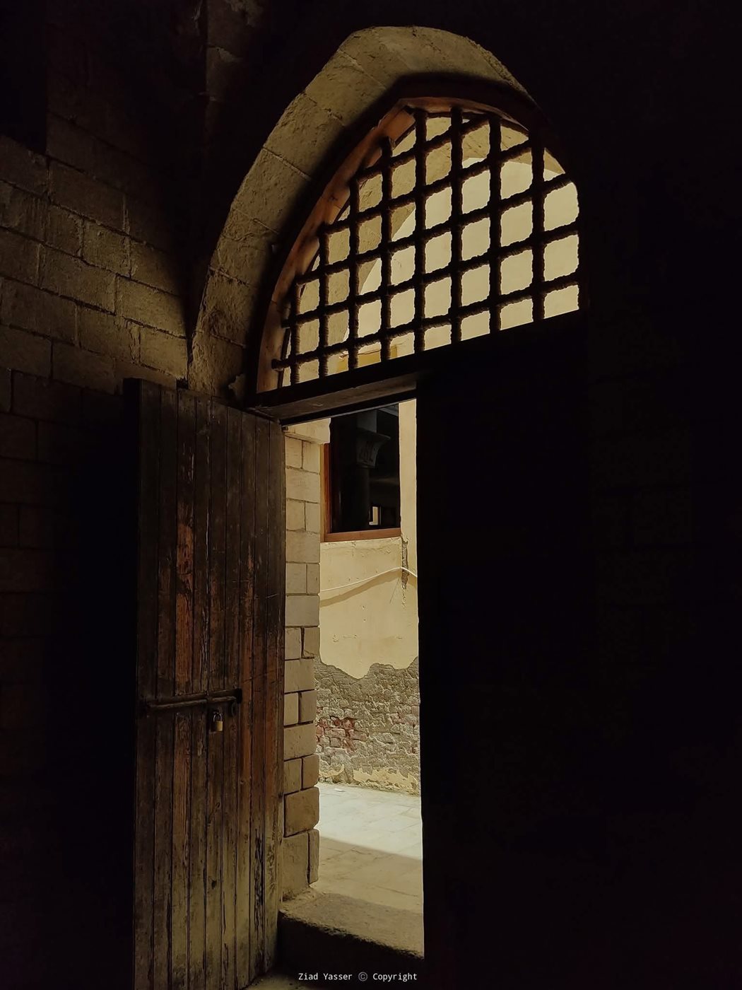 قلعة قايتباي في رشيد، فيتو