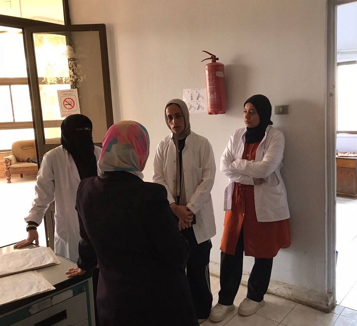 جانب من فعاليات الجولة، فيتو