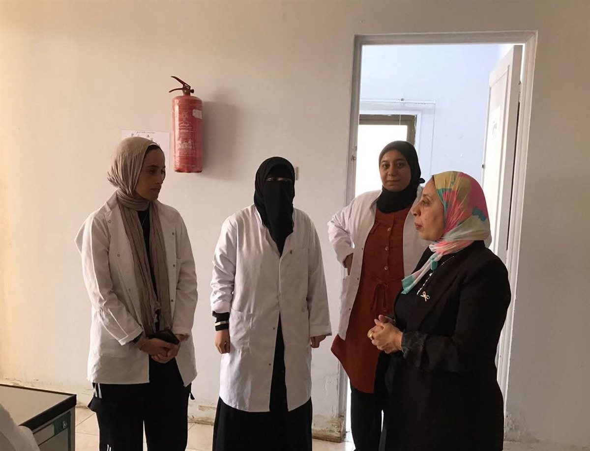 جانب من فعاليات الجولة، فيتو