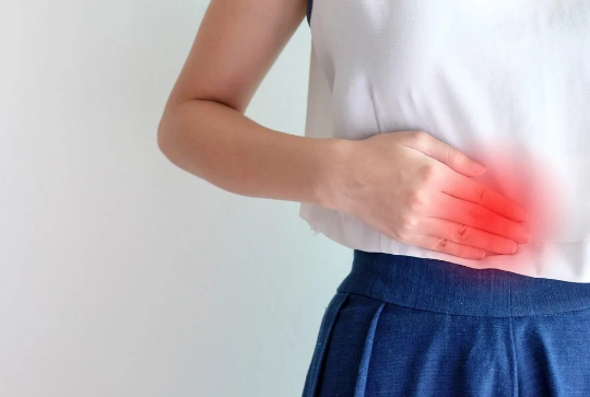 التحذير من آلام البطن، فيتو