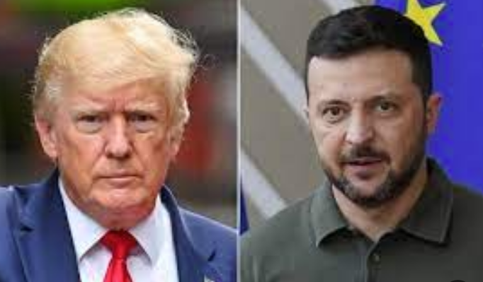 ترامب يهاتف زيلينسكي، فيتو