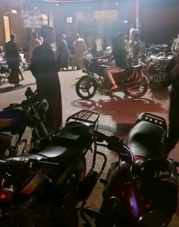 إصابة 7 أشخاص في استعراض بالدراجات النارية بالشرقية (2)