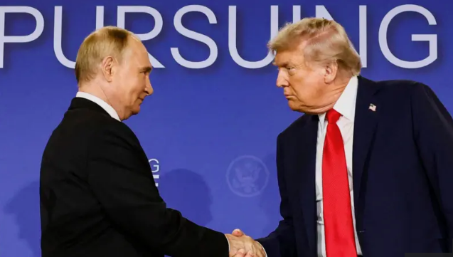 لقاء ترامب وبوتين، فيتو