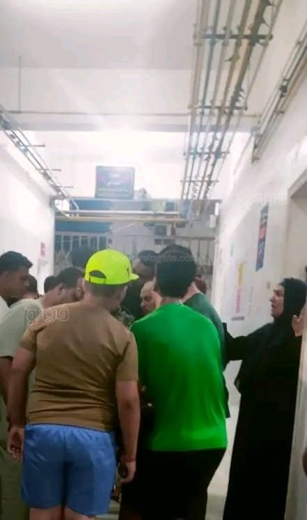 إصابة 7 أشخاص في استعراض بالدراجات النارية بالشرقية (1)