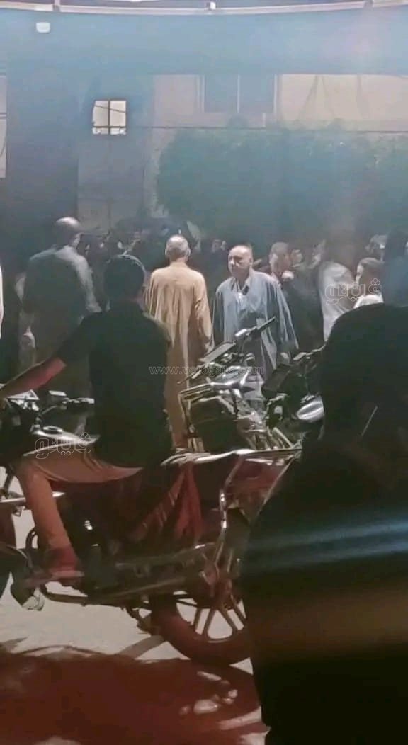 إصابة 7 أشخاص في استعراض بالدراجات النارية بالشرقية (3)