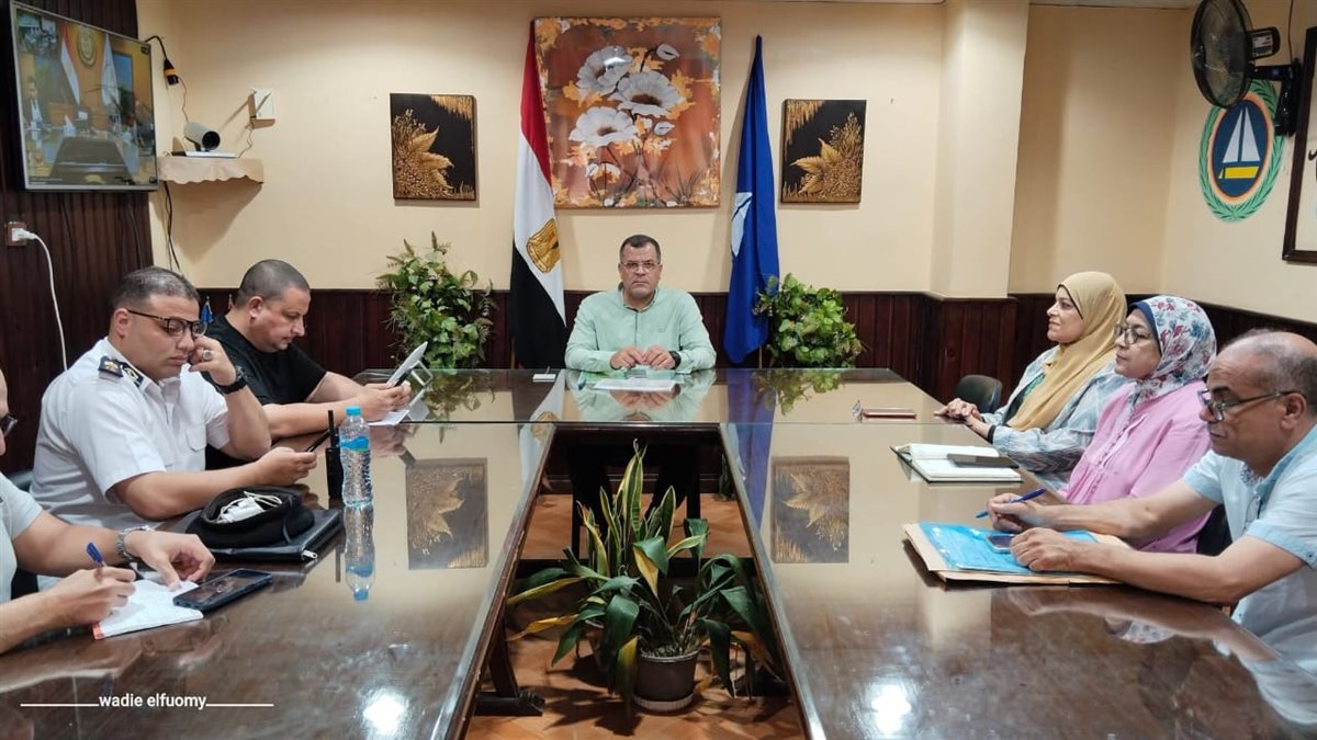 غرفة عمليات الثانوية العامة بالمديرية بدمياط