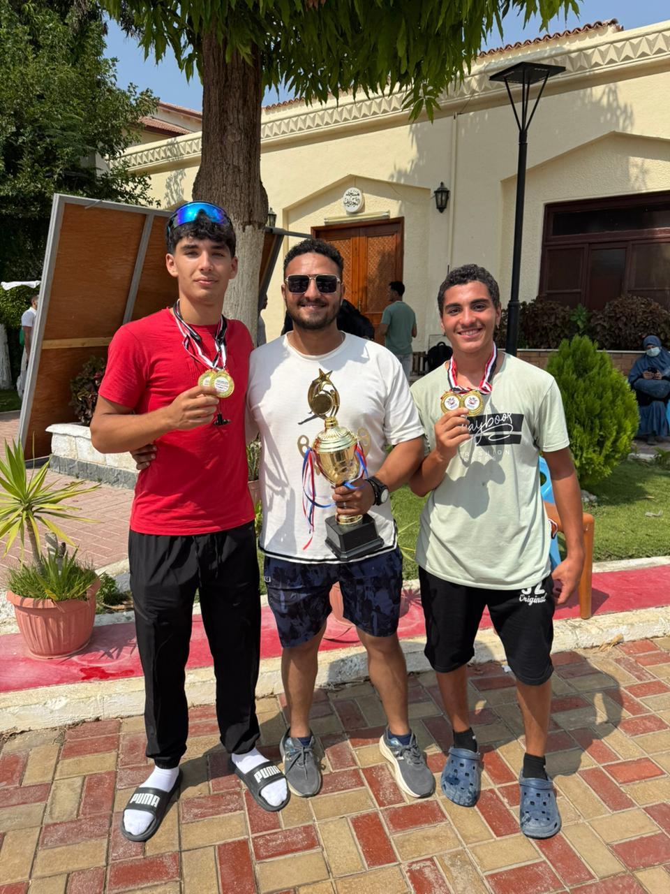 جانب من فعاليات البطولة، فيتو