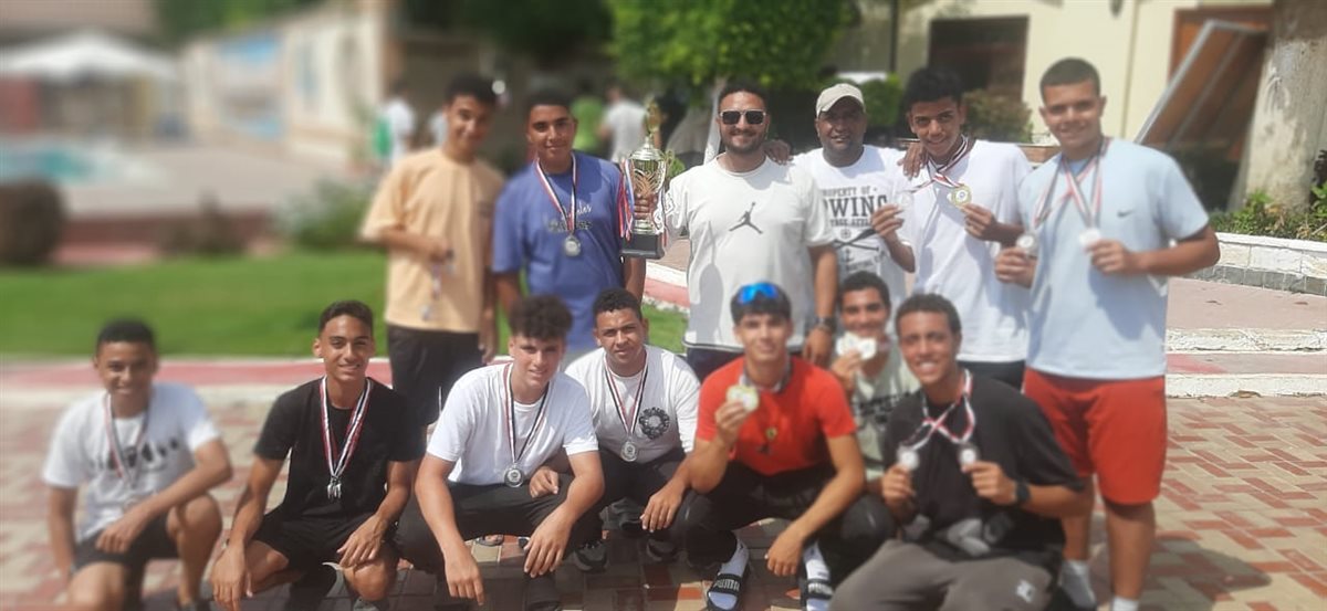 جانب من فعاليات البطولة، فيتو