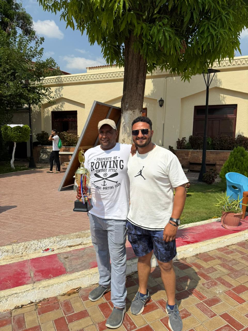 جانب من فعاليات البطولة، فيتو