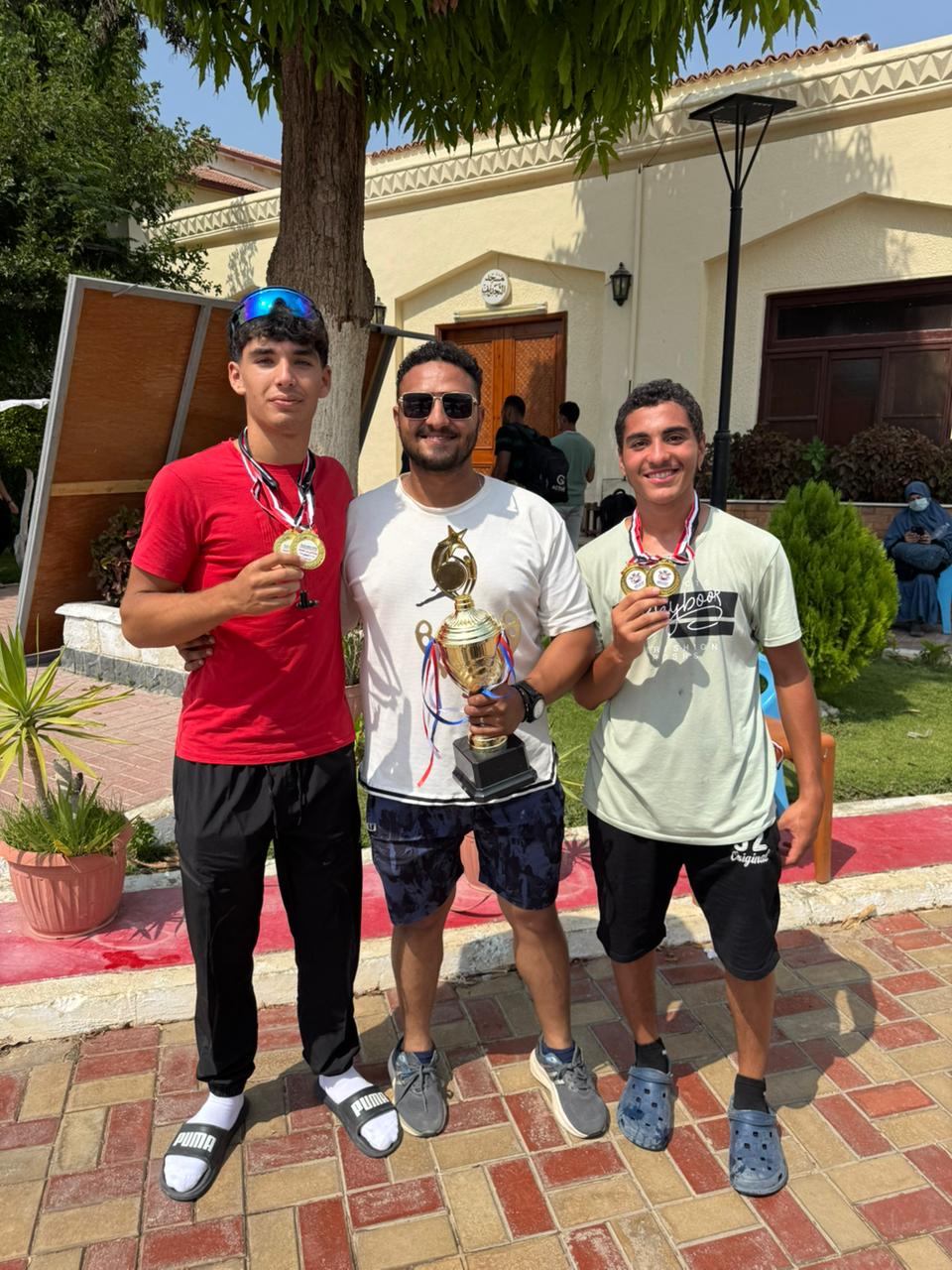 جانب من فعاليات البطولة، فيتو