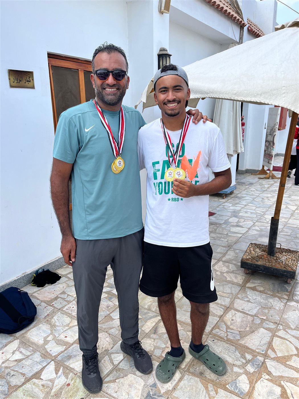 جانب من فعاليات البطولة، فيتو