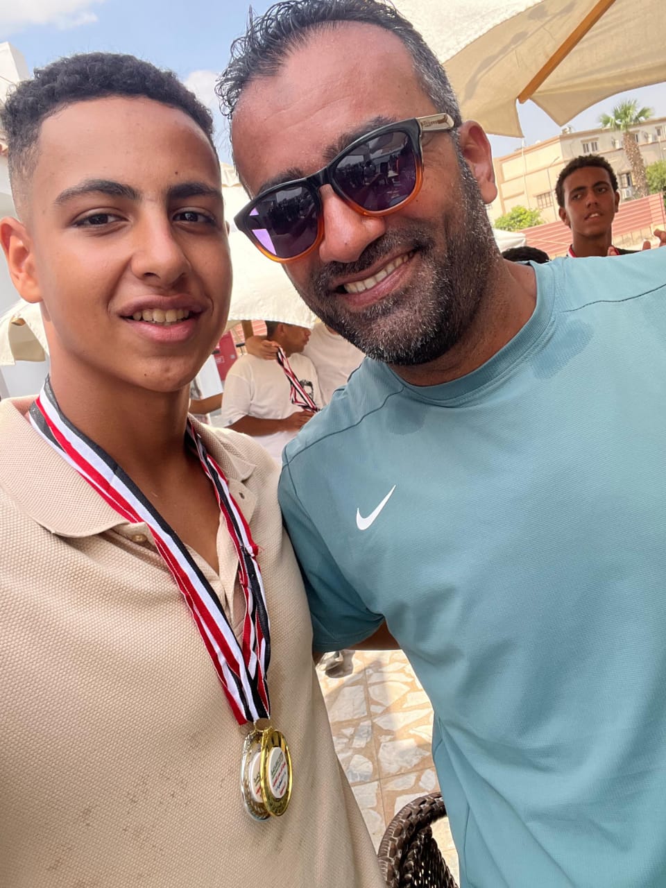 جانب من فعاليات البطولة، فيتو