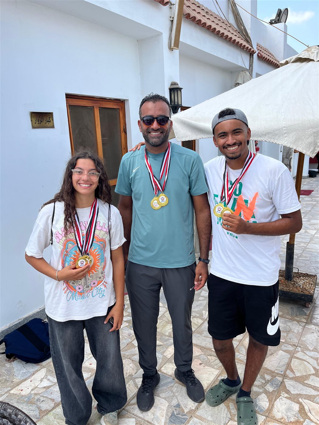 جانب من فعاليات البطولة، فيتو