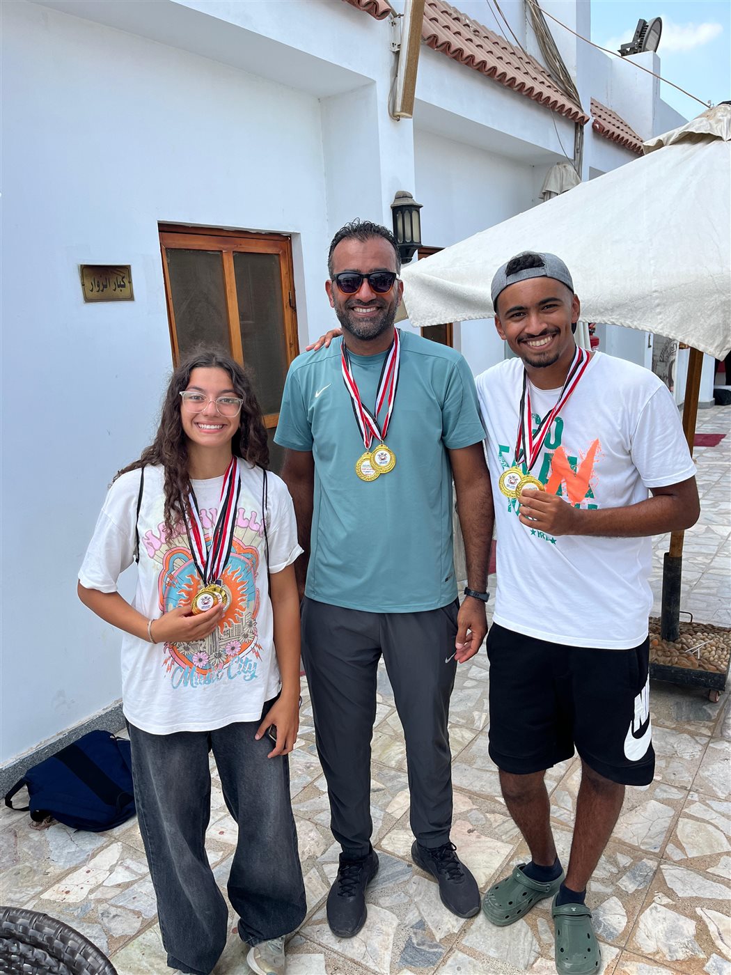 جانب من فعاليات البطولة، فيتو