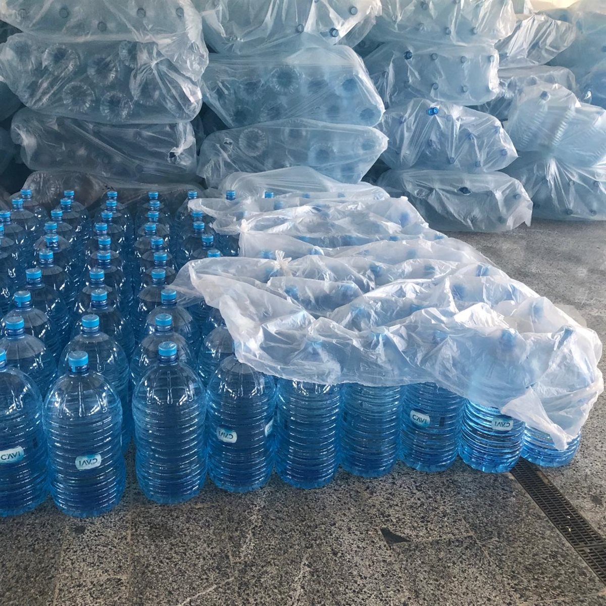 ضبط مصنع مياه غير مرخص ببنها القليوبية،،فيتو