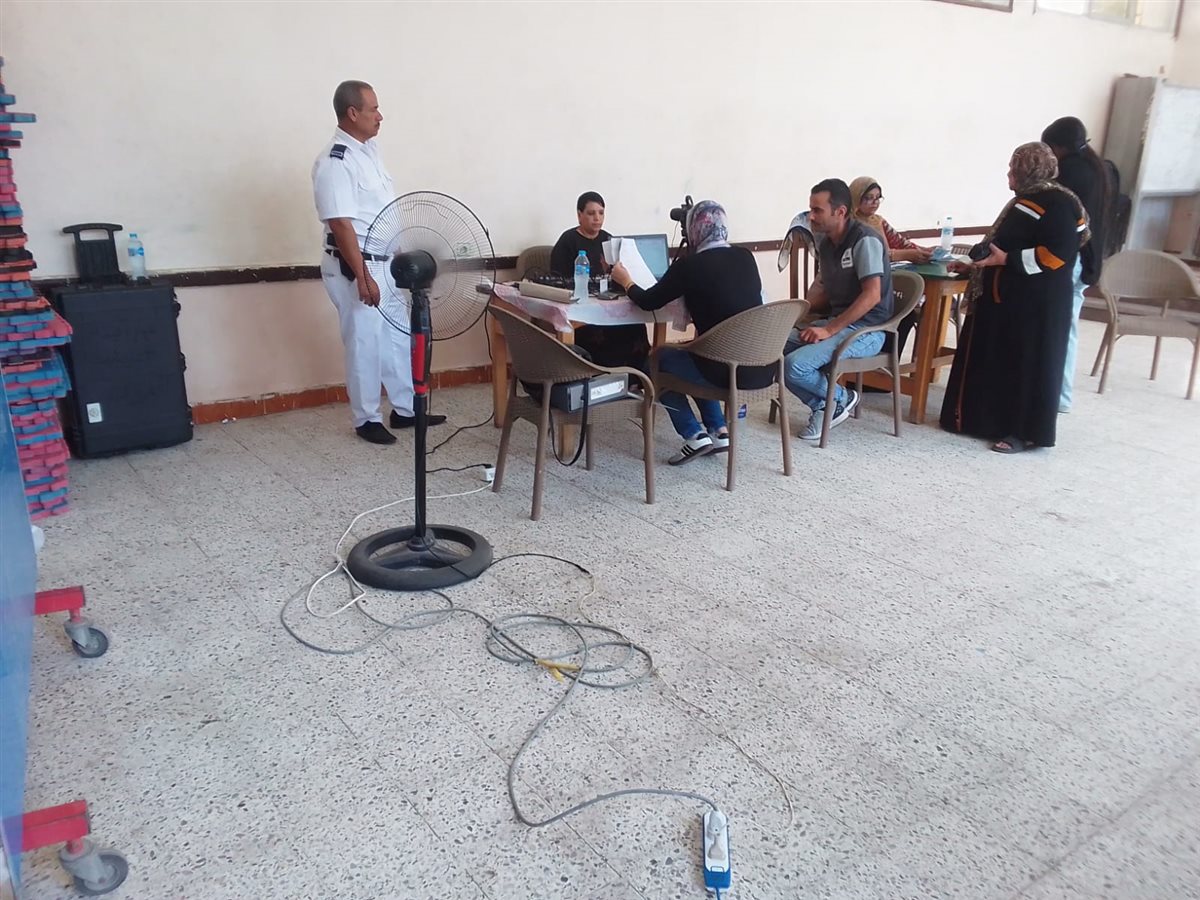 جانب من الفعاليات، فيتو