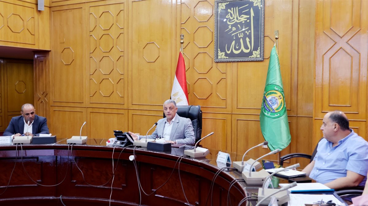 جانب من الاجتماع، فيتو