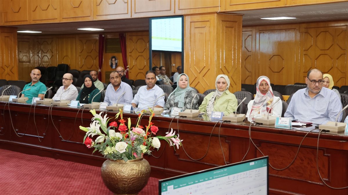 جانب من الاجتماع، فيتو