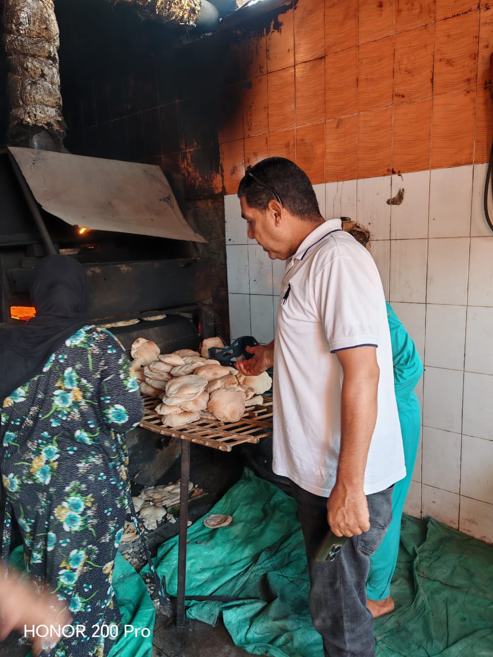 جانب من الحملات التموينية، فيتو