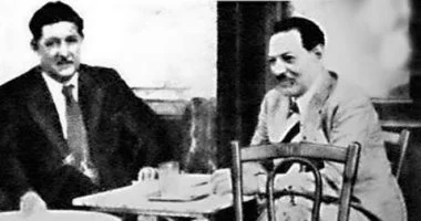 بديع خيرى ونجيب الريحانى 