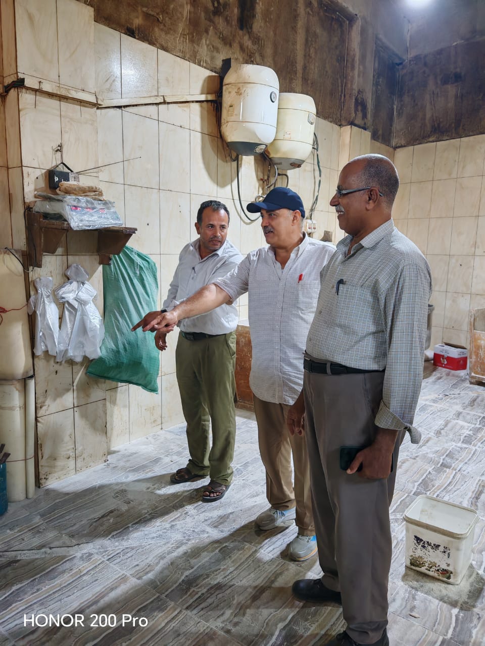 جانب من الحملات التموينية، فيتو