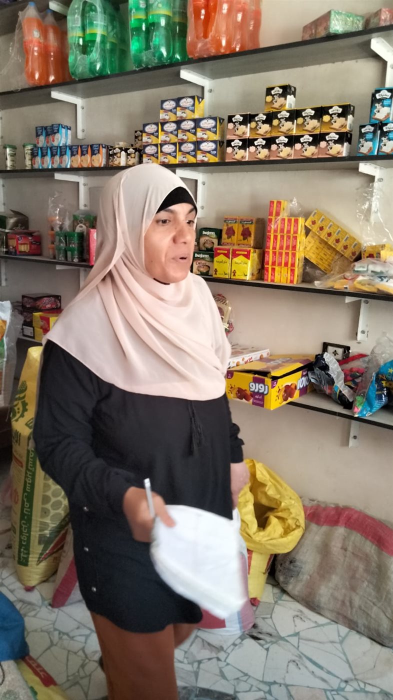 جانب من الحملات التموينية، فيتو