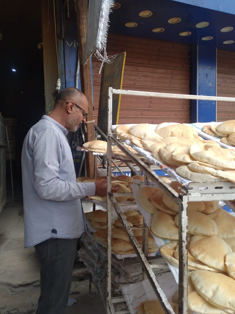 جانب من الحملات التموينية، فيتو