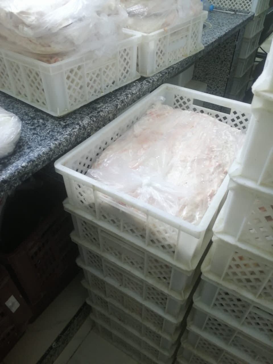 ضبط 3.7 طن منتجات حيوانية مجهولة المصدر بالقليوبية،فيتو 