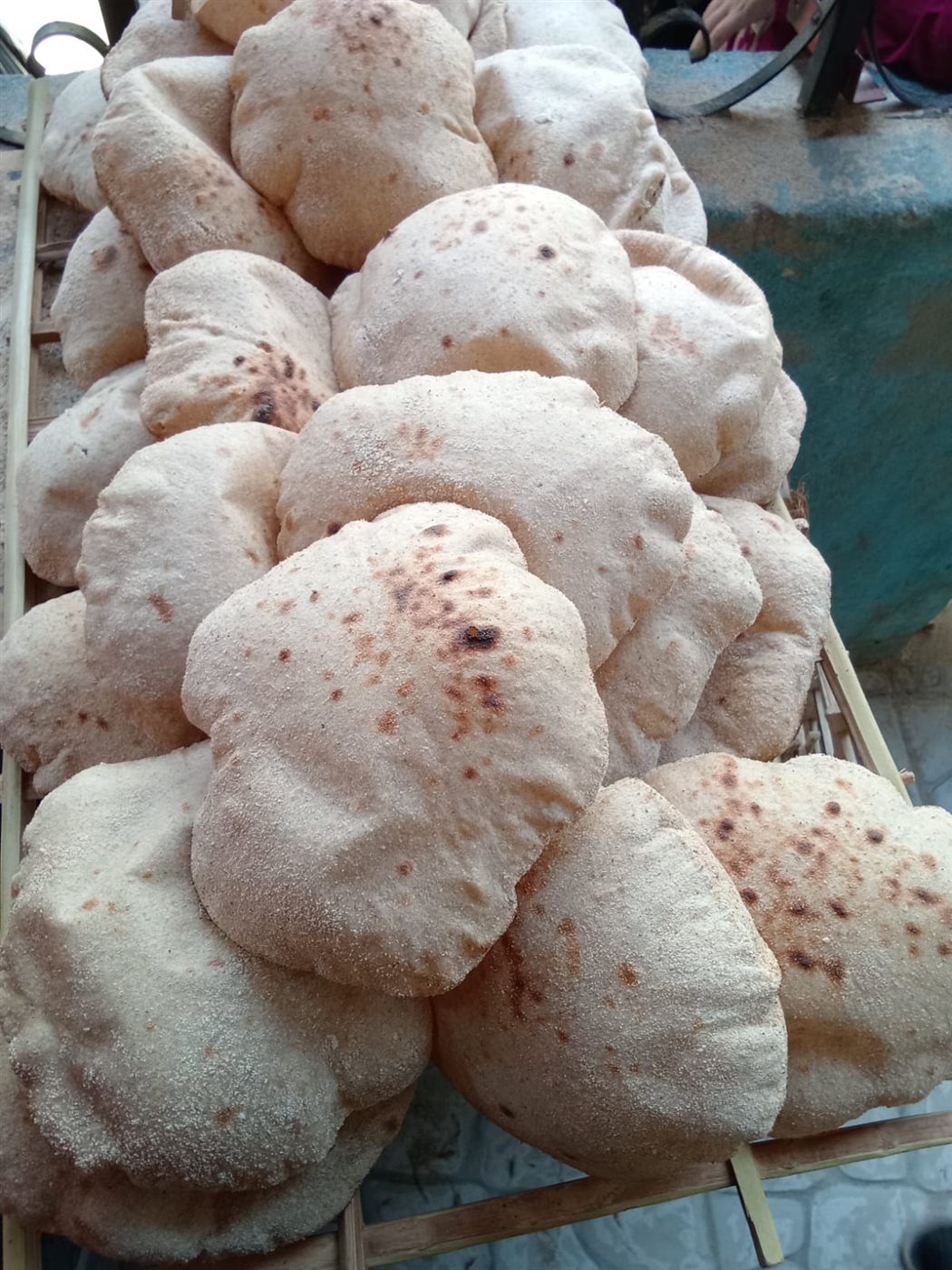 جانب من الحملات التموينية، فيتو