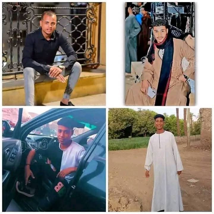 ضحايا حادث زفة الفرح بالطود في الأقصر 