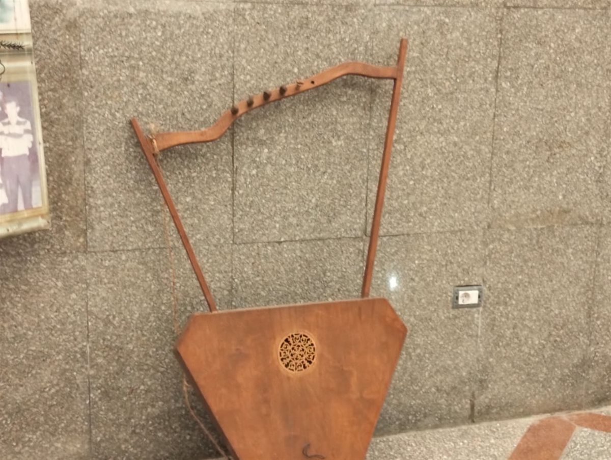 جانب من المعرض والورشة، فيتو