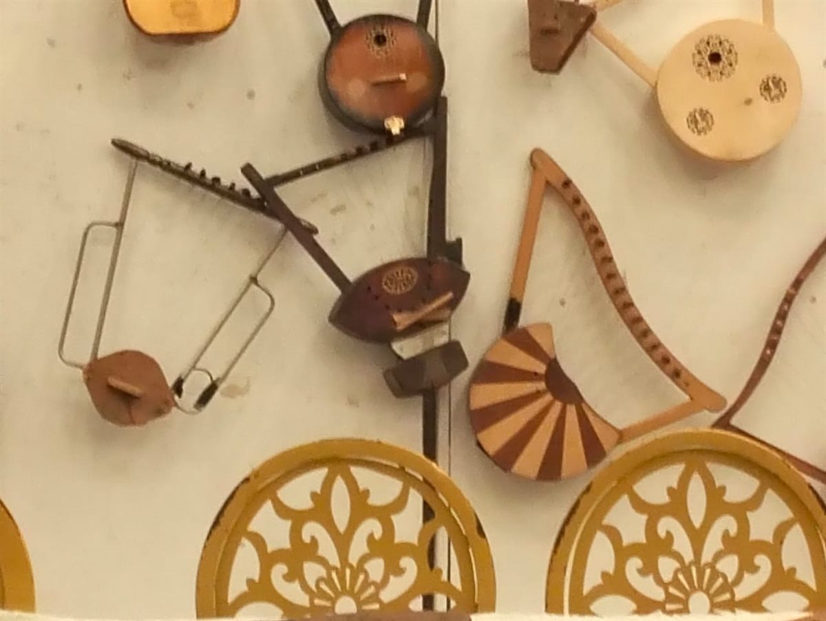 جانب من المعرض والورشة، فيتو