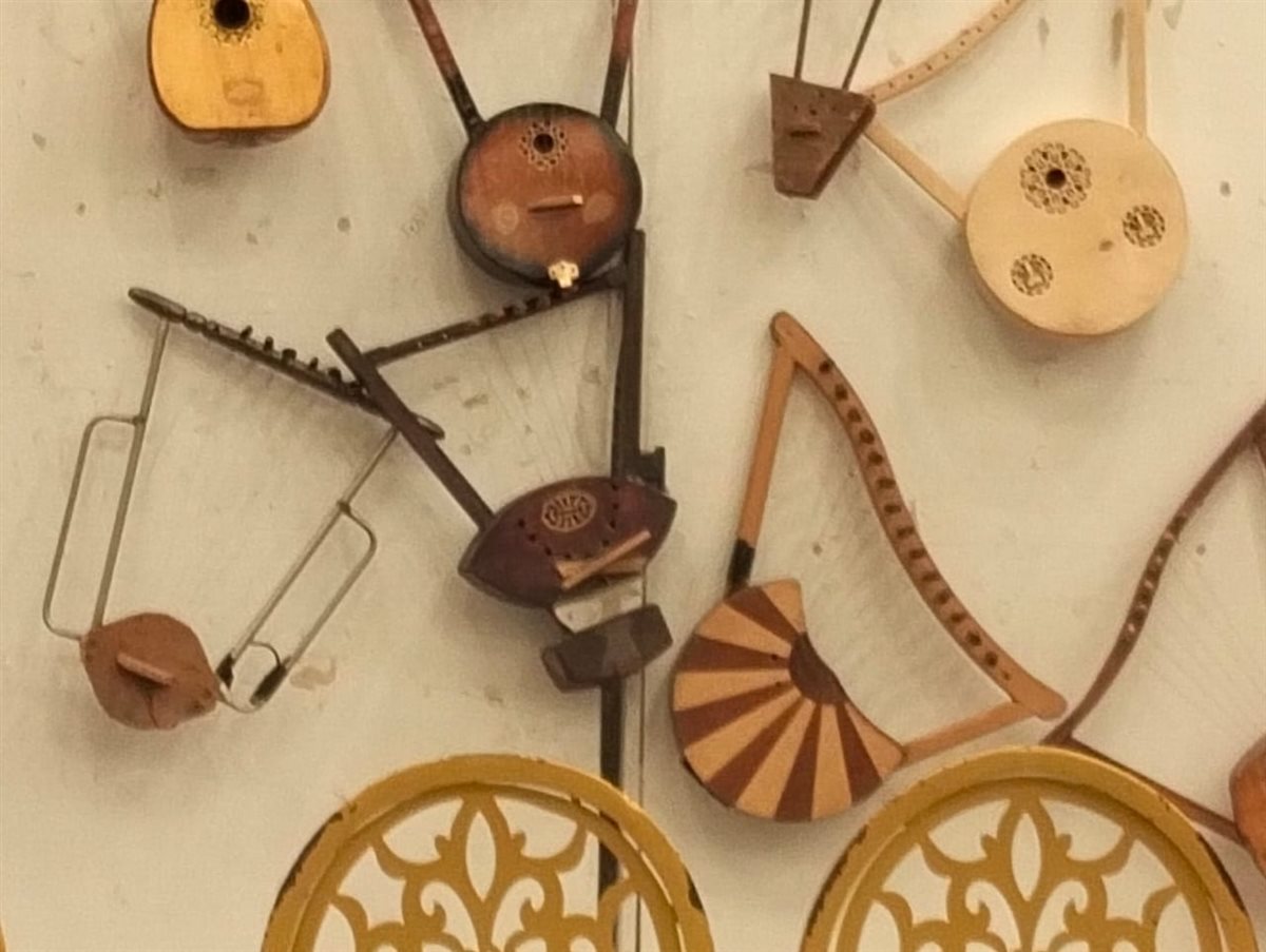 جانب من المعرض والورشة، فيتو